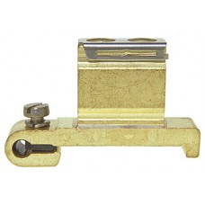 Schutzleiterklemme Woertz 10mm² EExe blank Serie 30380