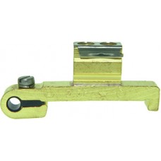 Schutzleiterklemme Woertz 2.5mm² M5 blank Serie 30380