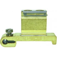 Schutzleiterklemme Woertz 10mm² M7 blank Serie 30380