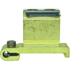 Schutzleiterklemme Woertz 16mm² M8 blank Serie 30380