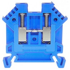 Reihenklemme Woertz 2.5mm² blau