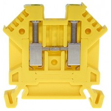 Reihenklemme Woertz 2.5mm² gelb-grün