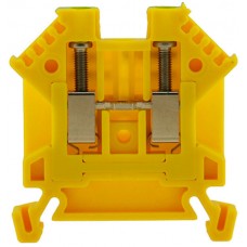 Reihenklemme Woertz 2.5mm² ATEX gelb-grün