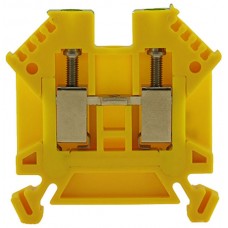 Reihenklemme Woertz 4mm² ATEX gelb-grün