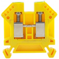 Reihenklemme Woertz 6mm² ATEX gelb-grün
