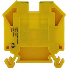 Reihenklemme Woertz 10mm² ATEX gelb-grün
