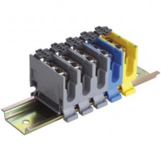 Klemmeneinsatz 5x2,5mm2 DIN-15 A W17521