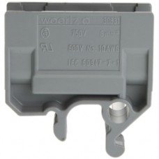 Abzweigklemme Woertz 6mm2 grau