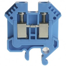 Reihenklemme Woertz 6 blau