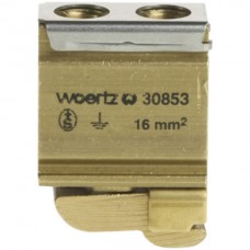 Schutzleiterklemme 16mm2 Woertz