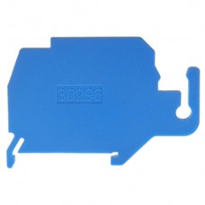Trennwand Woertz für 4mm2 blau