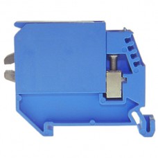 Neutralleiterverbinder 4mm² M3 hellblau