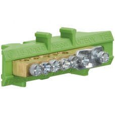 Schutzleiter-Klemmensteg HA 1×25/2×16/3×10mm²