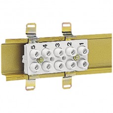 Verbindungsklemme 2x5x4mm2 Hager