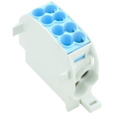 Verteilerblock WPD 101 2×25/2×16 blau