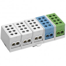Hauptleitungsabzweigklemme HA 5L 2×25/2×35mm², isoliert