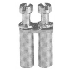 Querverbindung 2x10mm² Messing zu F W3452/10