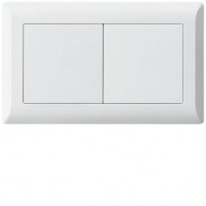 UP-Kombination KLI Gr.I-I, horizontal, 2×Blinddeckel weiss
