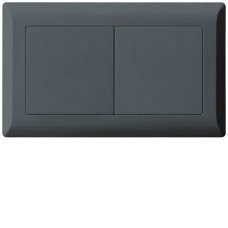 UP-Kombination KLI Gr.I-I horizontal 2×Blinddeckel anthrazit