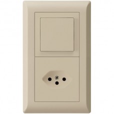 UP-Kombination I-I KLI 3/1P +T13 beige