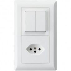 UP-Kombination I-I KLI 1/1P +T13 weiss