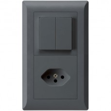 UP-Kombination I-I KLI 1/1P +T13 anthrazit