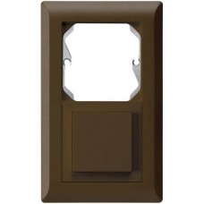 UP-Kombi,I-I,leer+3/1L,braun kallysto.line,10A,152x92mm