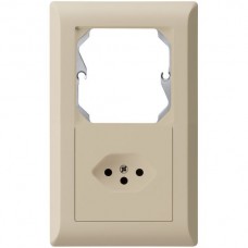 UP-Kombination leer+T13 beige KALLYSTOLINE