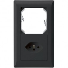 UP-Kombination leer+T13 schwarz KALLYSTOLINE