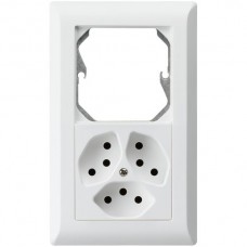 UP-Kombination leer+3×T13 weiss KALLYSTOLINE