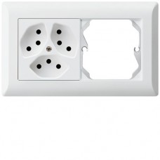 UP-Kombination KALLIYSTO.LINE Gr.I-I hori 3×Typ 13 + leer weiss