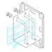 Kopfplatte Lanz 200x150x90mm verzinkt