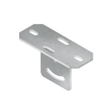 Kopfplatte Niedax vertikal 200x80mm tauchfeuerverzinkt