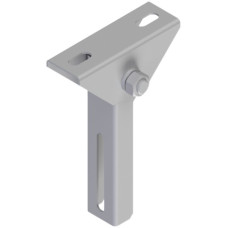 Kopfstück Lanz 200x44mm verzinkt