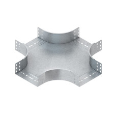 Kreuzstück Niedax für Kabelbahn 100x85mm bandverzinkt - 1 Stück