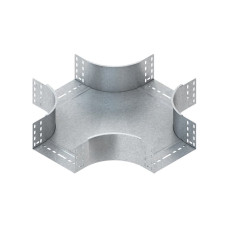 Kreuzstück Niedax für Kabelbahn 200x110mm bandverzinkt - 1 Stück