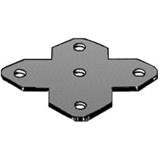 Kreuzverbinder EBO tauchfeuerverzinkt
