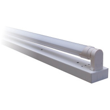 LED-Balkenleuchte ELBRO weiss 1200mm ohne Röhre T8