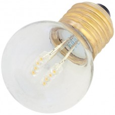 LED E27 Dekolampe Outdoor G45 1W 40lm 2300-2500K klar