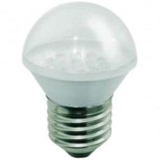 Spezial-LED-Lampe E27 230VAC Ø45×65mm rot für Ampelanlagen