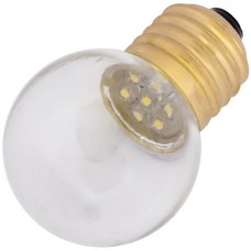 LED-Lampe Elbro E27 0,7W 230V 40lm 2700K 300° Ø45 weiss klar
