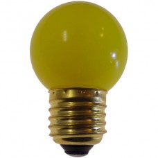 LED-Lampe Elbro E27 0,7W 230V gelb matt