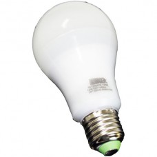 LED-Lampe Elbro E27, A60, 12W, 230V, 2700K, 1055lm, opal dimmbar