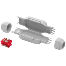 Verbindungsmuffe Raytech DINO, mit Gel, Kabel Ø 10...16mm, IP68 grau