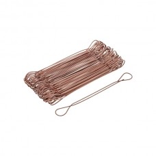 Drahtbinder 14cm doppelt geschweisst,verkupfert - Pack à 1000 Stück