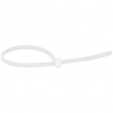 Kabelbinder,Colring,3.5x280mm transparent - Pack à 100 Stück
