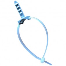 Steckdübel inkl. Kabelband 27mm halogenfrei grau 8-202mm - Pack à 100 Stück