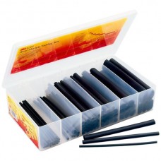 Set-Warmschrumpfschlauch GTI schwarz in Box Pack & Go