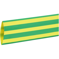 Schrumpfschlauch DCPT 12/6 1,2m lang gelb-grün