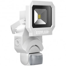 LED-Strahlerleuchte ESYLUX 10W AFL SUN LED 5000K 95° weiss